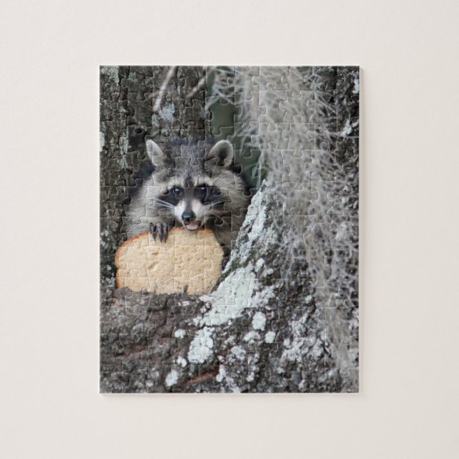 Baby Raccoon Jigsaw Puzzle (Vertical)
