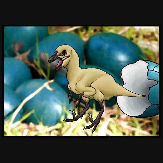 Baby Raptor T-Shirt (Creator Uploaded)