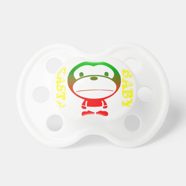 BABY RASTA PACIFIER (Front)