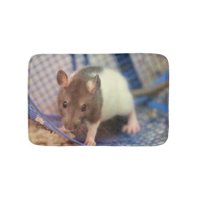 Baby rat bath mat (Front)