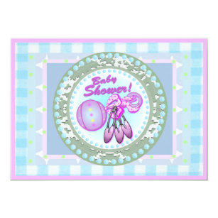 rattle baby shower invitations announcements zazzle ca