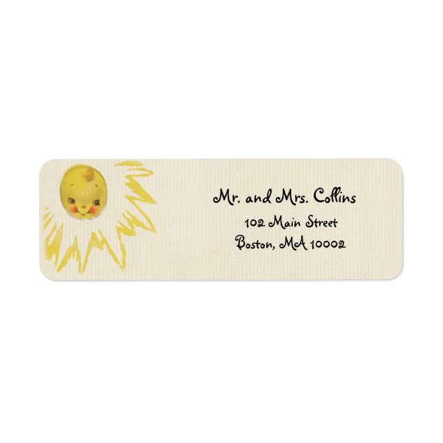 Baby Rays Labels (Front)