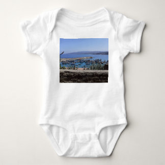 Baby ready for summer bodysuit