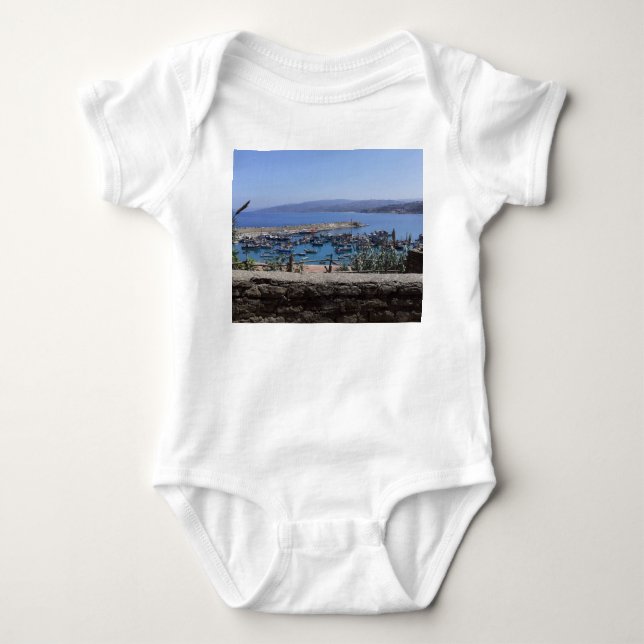 Baby ready for summer bodysuit (Front)
