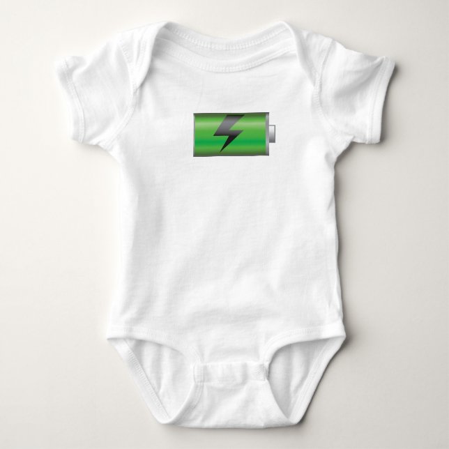 Baby recharging... bodysuit (Front)