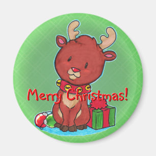 Baby Reindeer Magnet