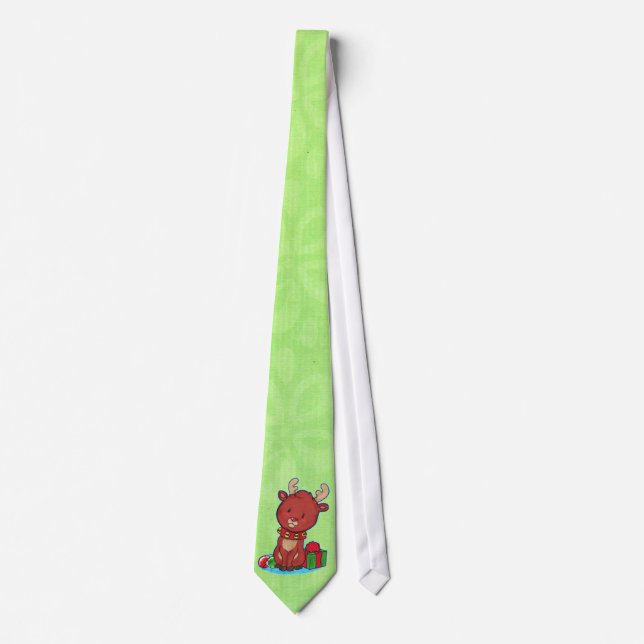 Baby Reindeer Tie (Front)