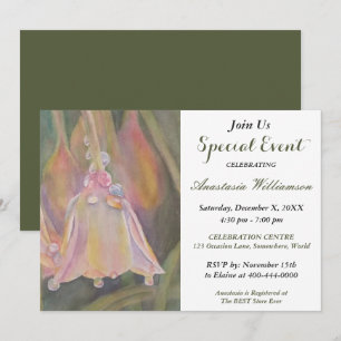 BABY REVEAL PARTY EVENT INVITE