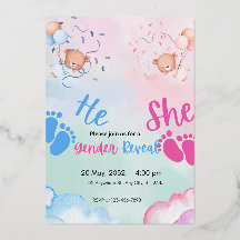 Baby Reveal Shower