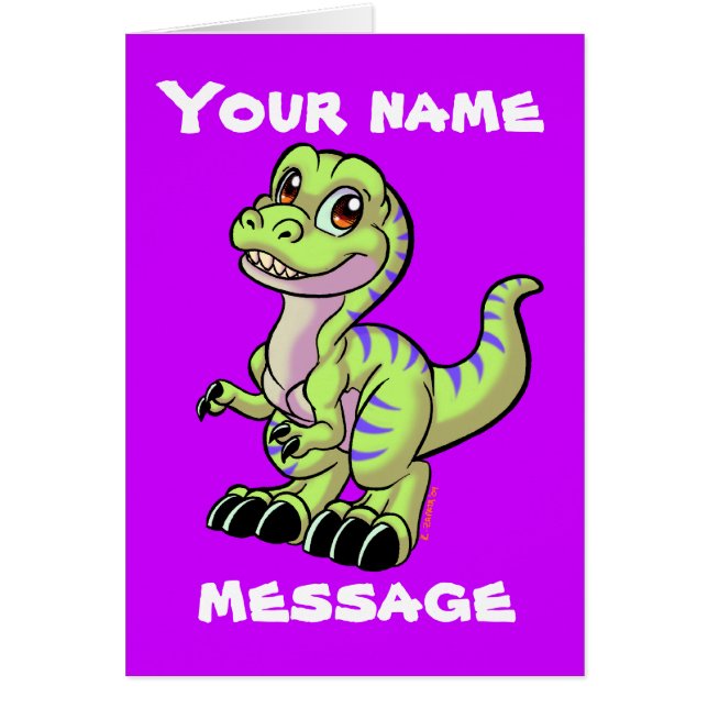 Baby Rex custom (Front)