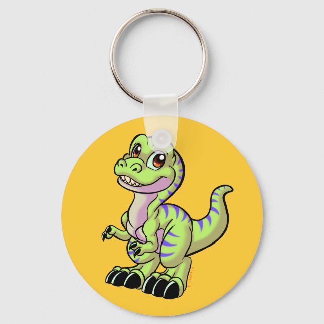 Baby Rex custom Keychain (Front)