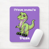 Baby Rex custom Mouse Pad (With Mouse)