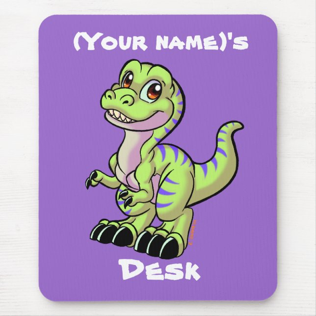 Baby Rex custom Mouse Pad (Front)