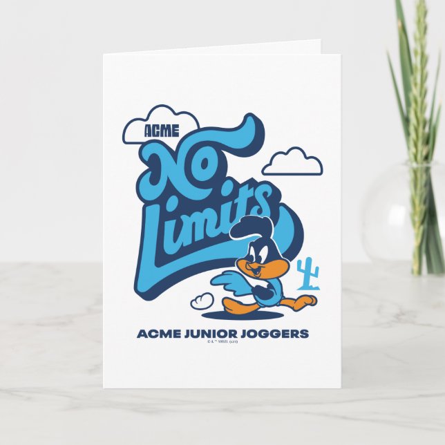 Baby ROAD RUNNER™ - No Limits Card (Front)