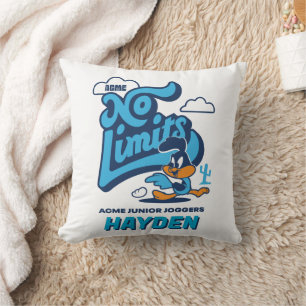 Baby ROAD RUNNER™ - No Limits Throw Pillow