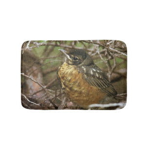 Baby Robin Bath Mat