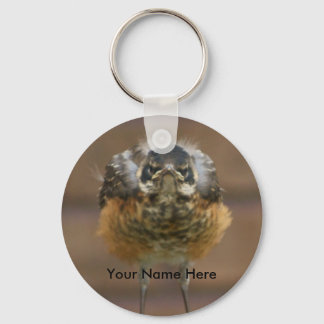 Baby Robin Keychain
