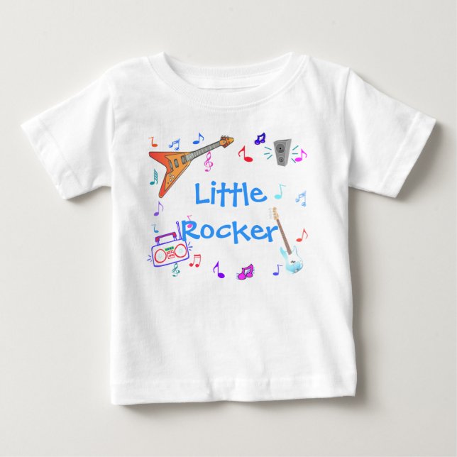 Baby Rocker Tee (Front)