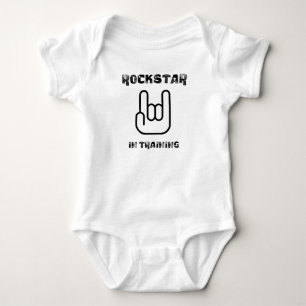 Baby Rockstar Bodysuit