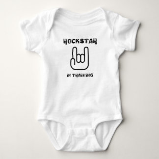 Baby Rockstar Bodysuit