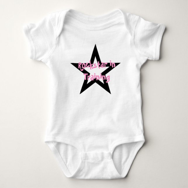 Baby Rockstar Bodysuit (Front)