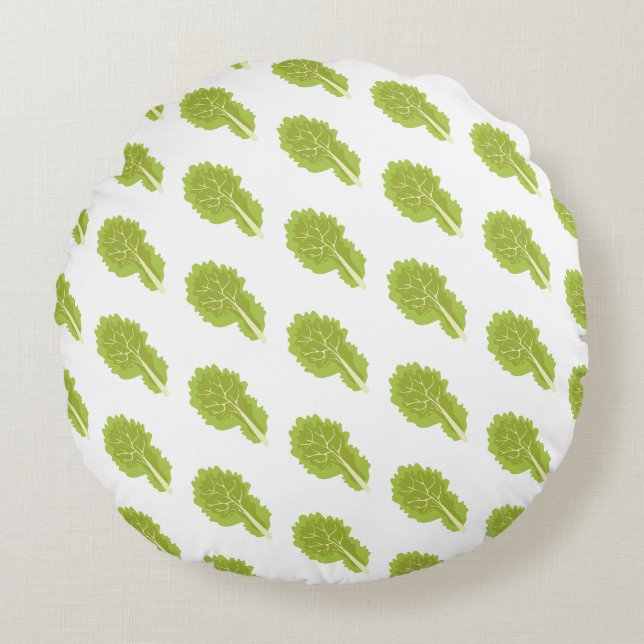 Baby Romaines Round Pillow (Front)
