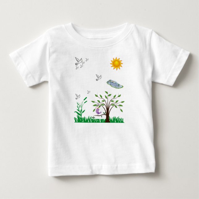 Baby Romper (Front)