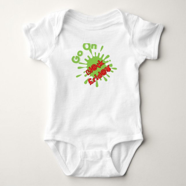 Baby romper black friday (Front)