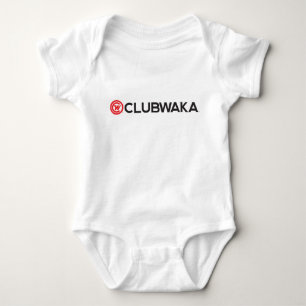 Baby Romper - CLUBWAKA Wordmark