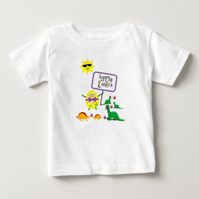 Baby Romper Dinosaur (Front)