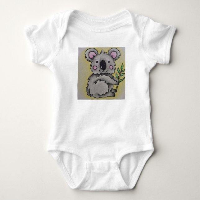 Baby romper koala design (Front)