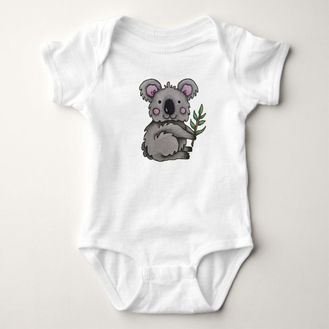 Baby romper koala design (Front)