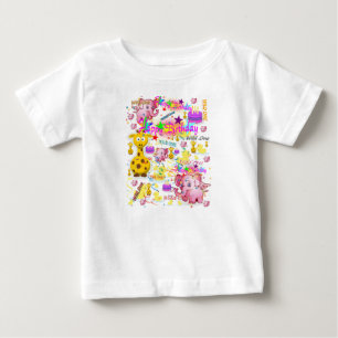 Baby Romper Wild One First Birthday
