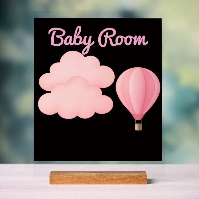 Baby Room Sign (Neutre)