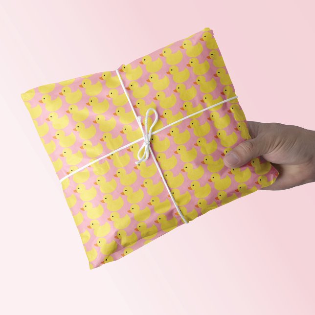 Baby Rubber Ducks Tissue Paper (Creator Uploaded)