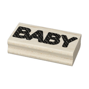 Baby Rubber Stamp