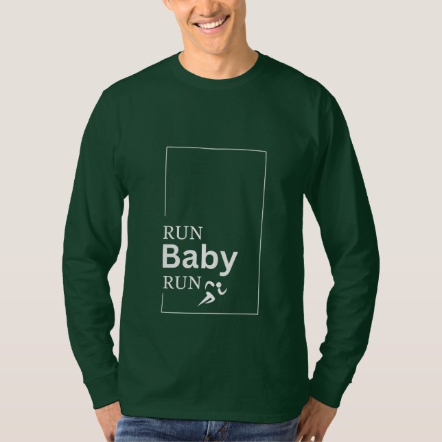 Baby run  T-Shirt (Front)