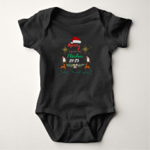 🎄 Baby’s First Christmas 2025 Bodysuit – Cute*son
