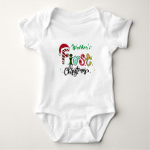 Baby’s first Christmas Bib