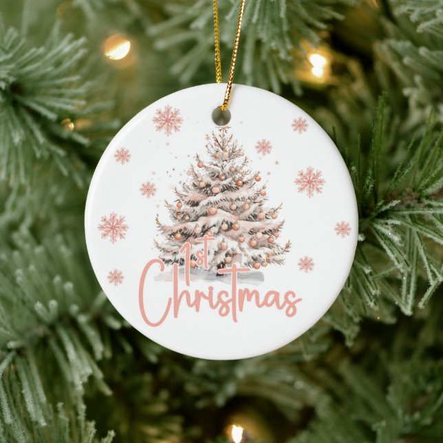 Baby’s First Christmas Ornament (Tree)