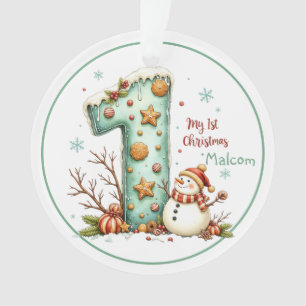 Baby’s First Christmas Ornament