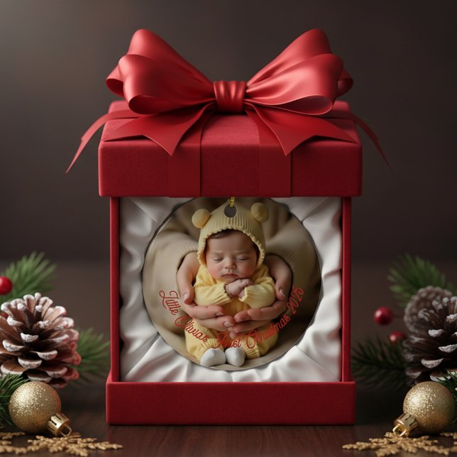Baby’s First Christmas Ornament (Creator Uploaded)