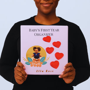 Baby’s First Year Organizer Binder
