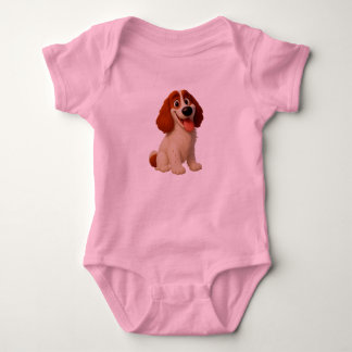 Baby’s Funny puppy Baby Bodysuit
