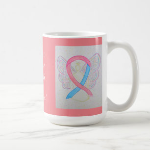 Baby Safe Haven Awareness Ribbon Angel Custom Mug