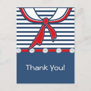 Baby Sailor Suit B Postcard
