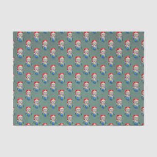 Baby Santa Claus Tissue Paper