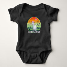 Baby Saurus – Cute Dinosaur Baby Design