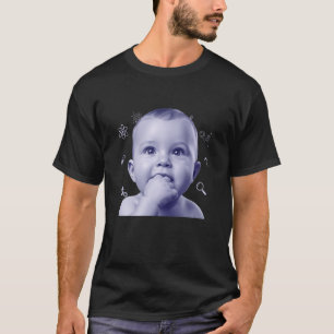 Baby Scientist Cute Stem Baby Funny Science Mom Da T-Shirt