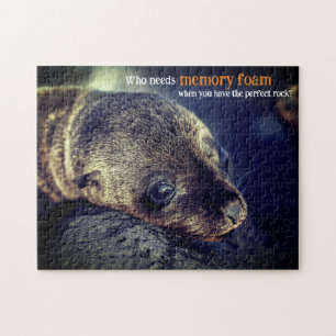 Baby Sea Lion Jigsaw Puzzle